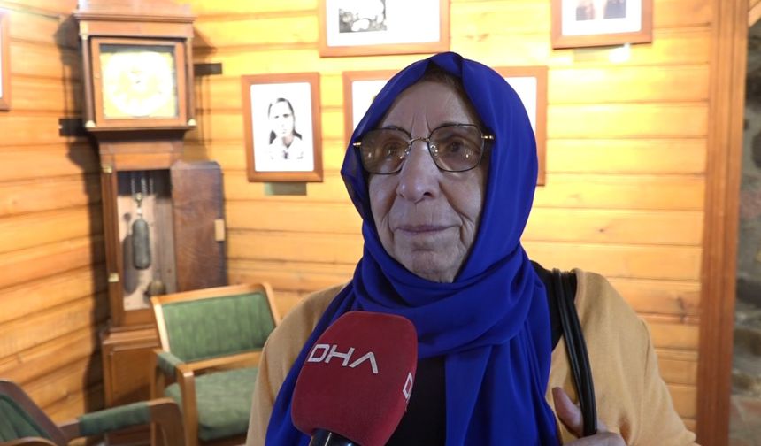 Annesinin hatırasını müzeye dönüştürdüğü konakta yaşatıyor / Ek fotoğraflar