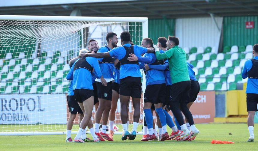 Bodrum FK'da Çorum mesaisi