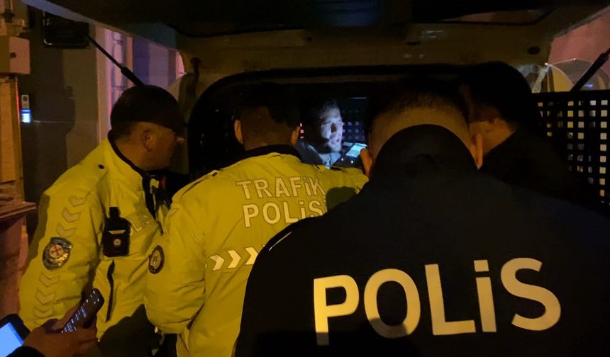 Bursa'da 'dur' ihtarına uymayan sürücü 10 kilometrelik takip sonucu yakalandı