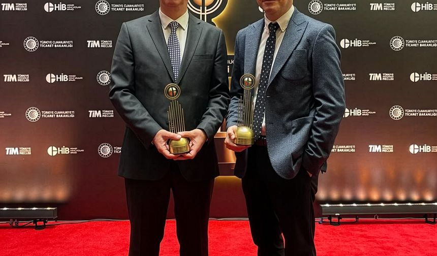 Coral Travel Group ve Odeon Turizm, hizmet ihracatı ödüllerinde birinci oldu