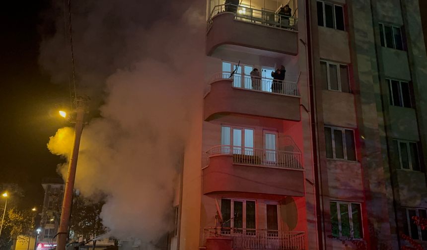 Felçli hastanın öldüğü yangın, çoklu prizden çıkmış