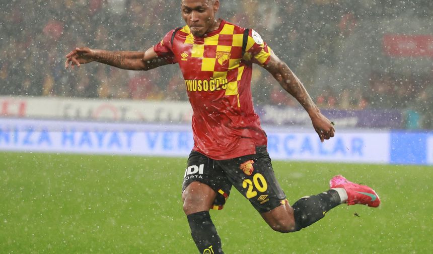 Göztepe'de Miroshi formayı kaptı