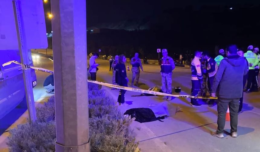 Hatay'da devrilen motosikletteki 2 çocuk öldü