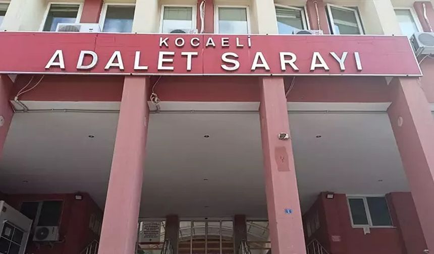Kocaeli Adliyesi'nde para ve ziynet eşyası hırsızlığına 1 tutuklama