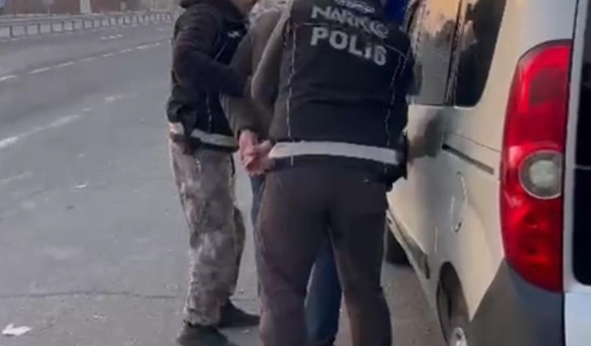 'Magnum' yakıt deposuna tepki verdi, 224 kilo 400 gram likit metamfetamin ele geçirildi: 3 tutuklama