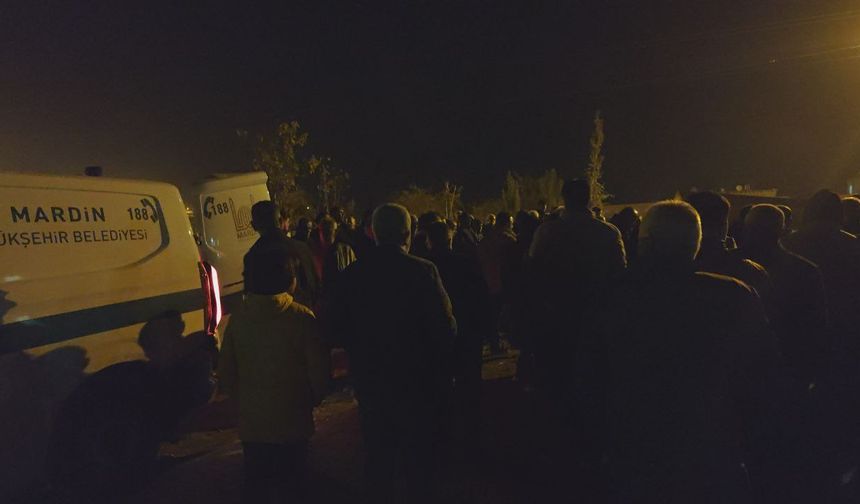 Mardin'de anne, baba ve 5 yaşındaki kızları, başlarından vurulmuş halde ölü bulundu (4)