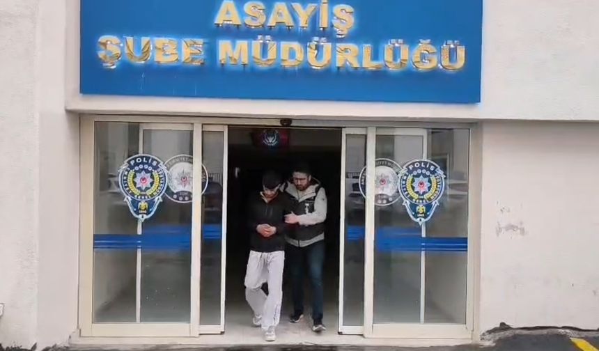 Marketlerden hırsızlık yapan şüpheli yakalandı