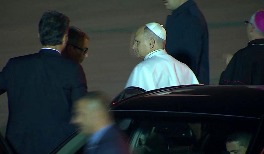 Papa 14'üncü Leo, Ankara'da (4)