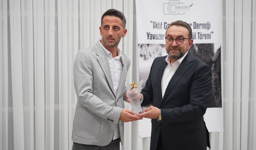 Rize'de DHA'ya 3 ödül