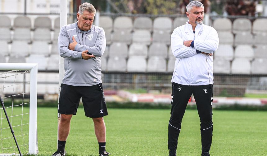 Samsunspor, Breidablik Kopavogur maçı hazırlıklarına başladı