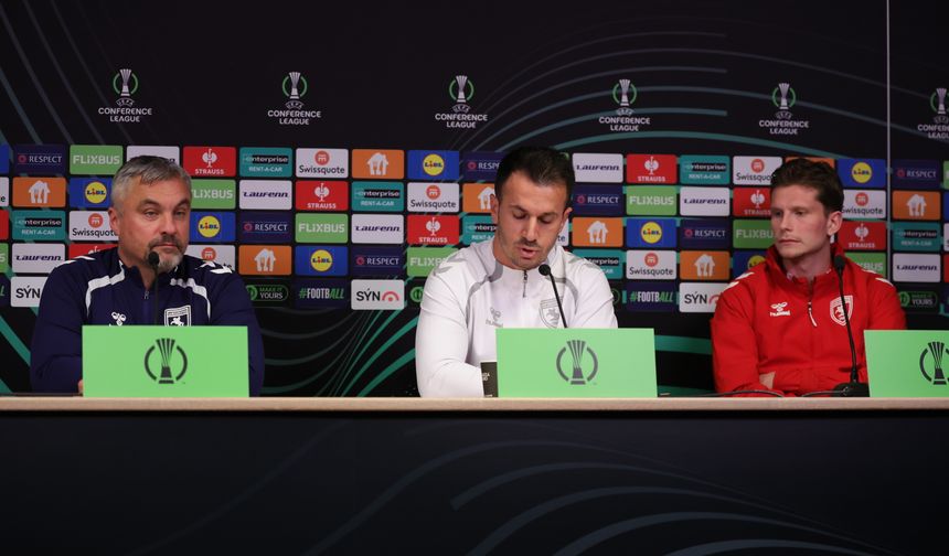 Thomas Reis: Breidablik maçından iyi sonuç almak istiyoruz