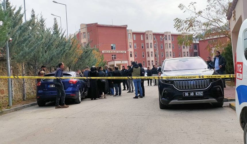 Üniversitede kadın memuru rehin alan şüpheli, susma hakkını kullandı