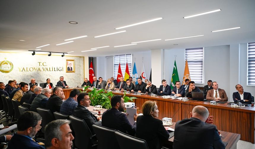 Yalova'da Acil Su Eylem Planı yapıldı; her gün 10 saat su kesintisi yapılacak