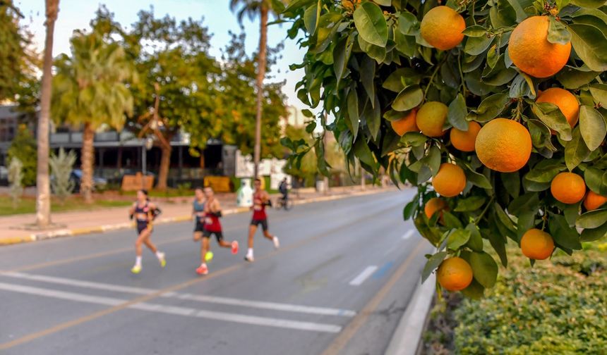 Sporun Birleştirici Gücü Mersin Maratonu ile Vücut Buluyor