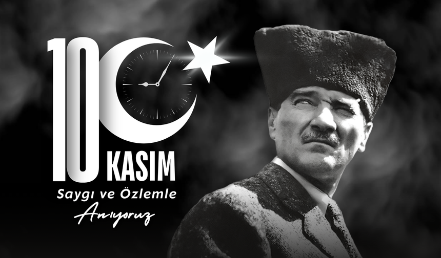 Mersin’de 10 Kasım’da Cumhuriyet Meydanı Doldu Taştı