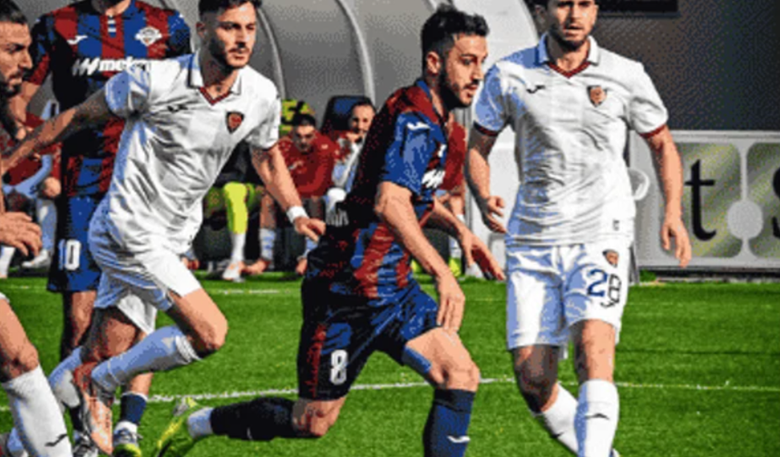 Yeni Mersin İdman Yurdu Son Dakikada Yıkıldı!