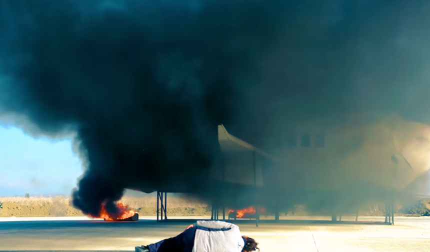 Çukurova Uluslararası Havalimanı’nda Nefes Kesen Tatbikat