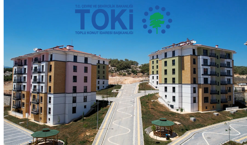 TOKİ’den Mersin Erdemli’ye 500 Yeni Sosyal Konut