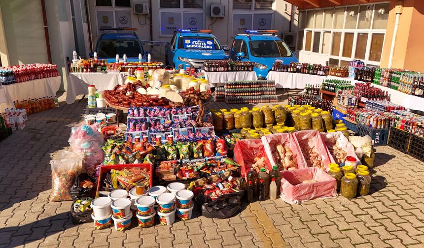 Yılbaşı öncesi Tarsus’ta sağlık alarmı: 31 milyonluk ürün raflardan indirildi
