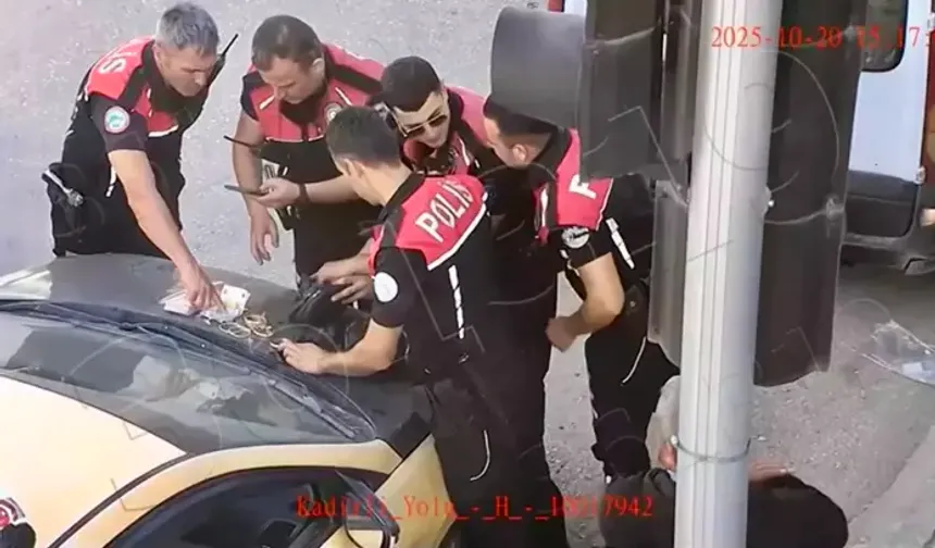 Mersin'den dolandırılan 2 milyon liralık ziynet eşyasını ele geçiren polise ödül