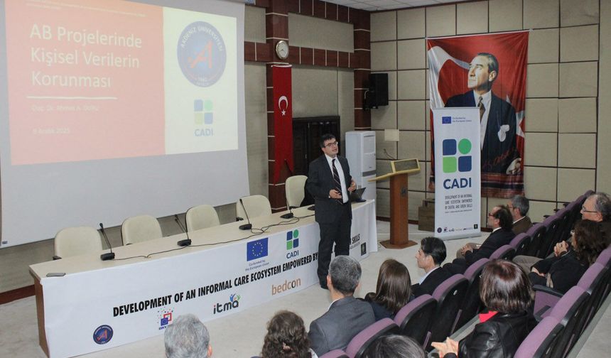 AÜ'den bakım hizmetlerinde dijital ve yeşil dönüşüm hamlesi