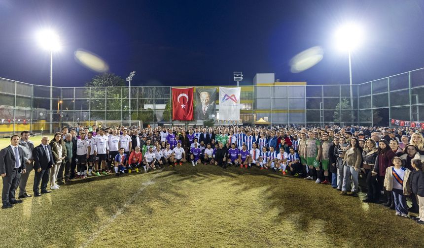 Başkan Seçer: 13 binden fazla çalışma arkadaşımla çok büyük bir aileyiz