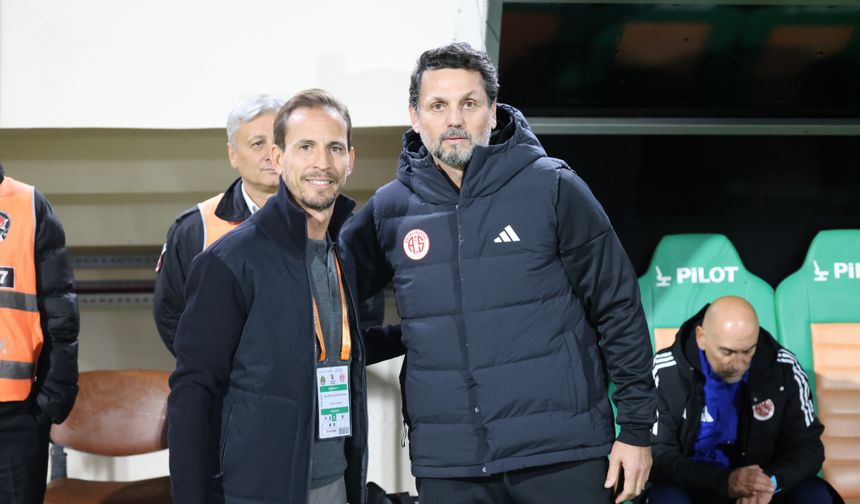 Corendon Alanyaspor - Hesap.com Antalyaspor : 0-0