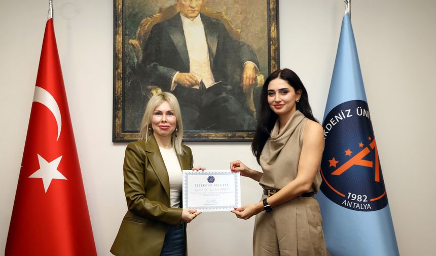 Dış kaynaklı proje başarıları ödüllendirildi