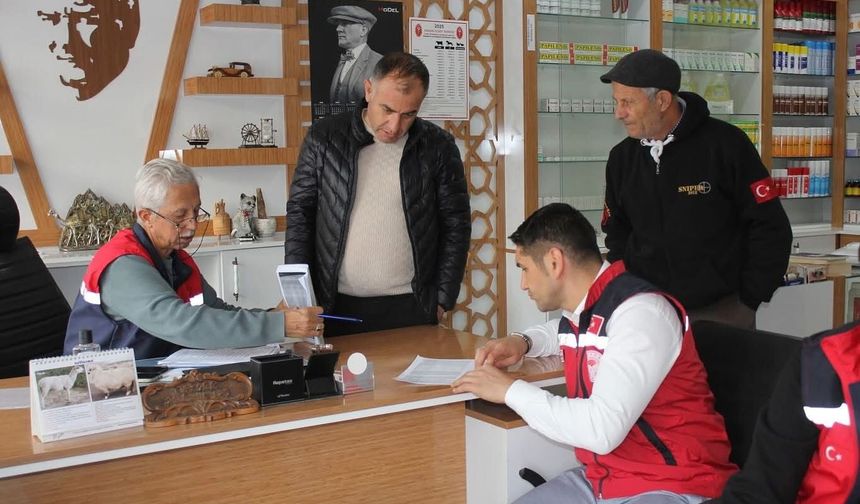 Düziçi'nde veteriner kliniklerine sıkı denetim
