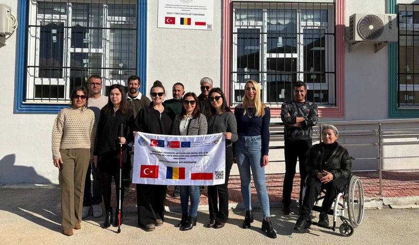 Erdemli'de 3 ülke arasında eğitimde deneyim paylaşımı sağlayacak proje destek aldı