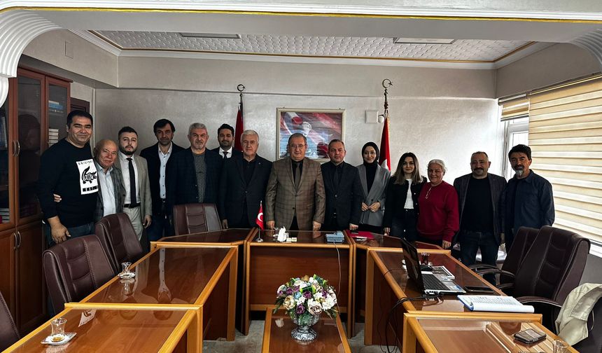 Erdemli'de İnsan Hakları Kurulu yılın son toplantısını gerçekleştirdi