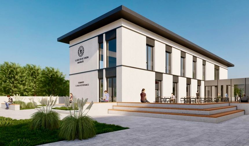 Eski sağlık meslek lisesi alanına halk kütüphanesi yapılacak