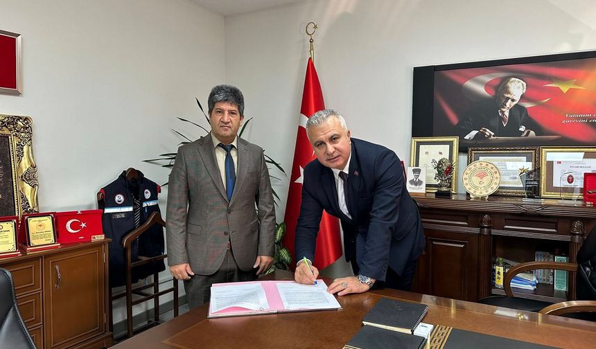 Hatay'da arıcılık sektörüne destek protokolü imzalandı