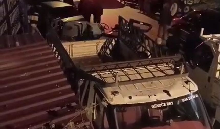 Hatay'da komşu iki aile arasında bıçaklı kavga; 1 ölü, 6 yaralı