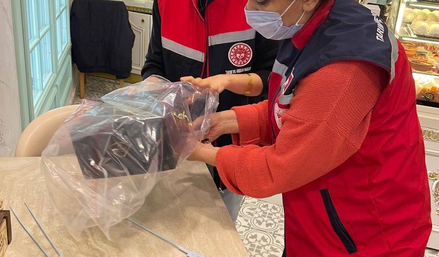 Hatay'da pastanelere gıda ve hijyen denetimi gerçekleştirildi