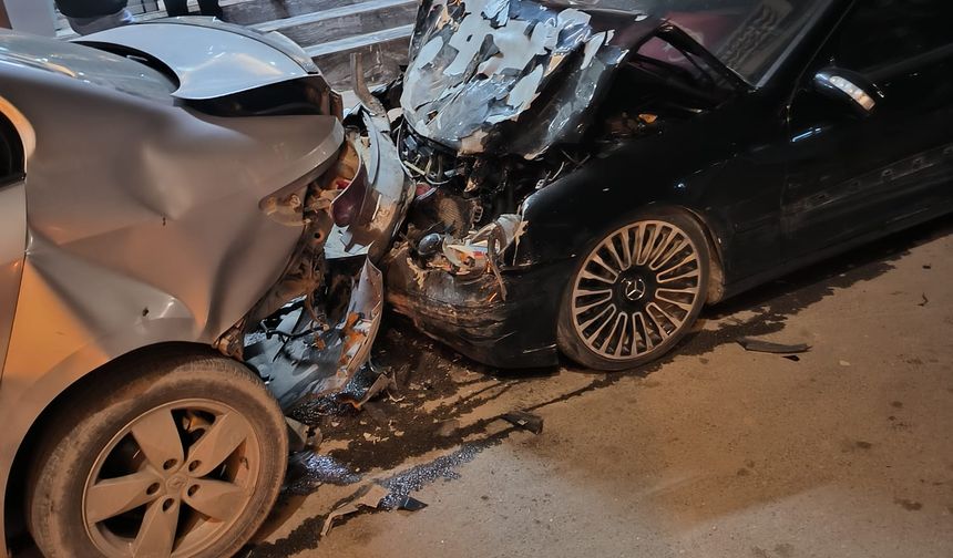 Hatay'da zincirleme kaza