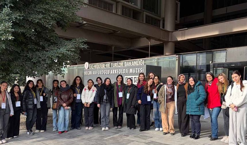 İskenderun'da Erasmus programı gerçekleştirildi