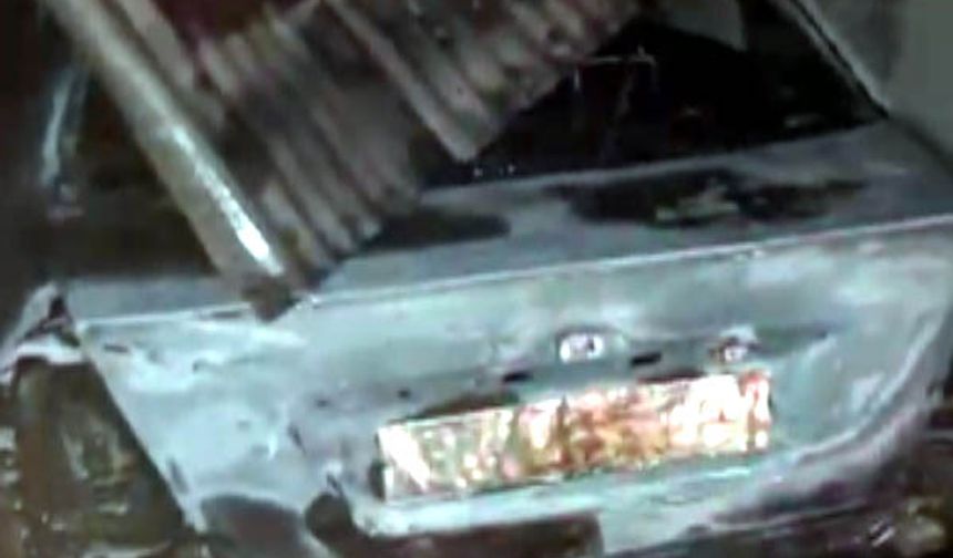 Kahramanmaraş'ta ahırda çıkan yangın, söndürüldü