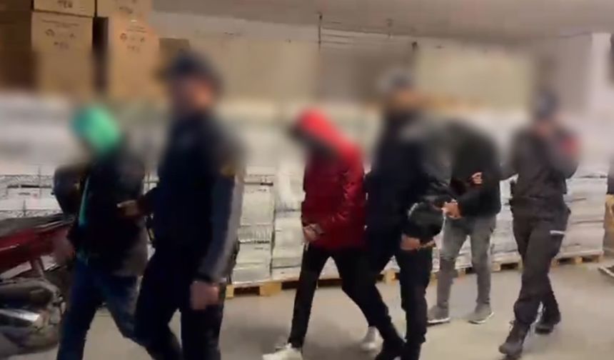 Mersin'de yasa dışı bahis operasyonunda 13 tutuklama