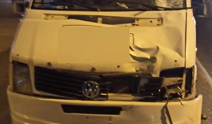 Minibüsün çarptığı çocuk hayatını kaybetti