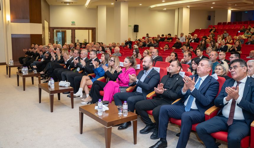 MMO Antalya, 71'inci yılını onur plaketleriyle kutladı