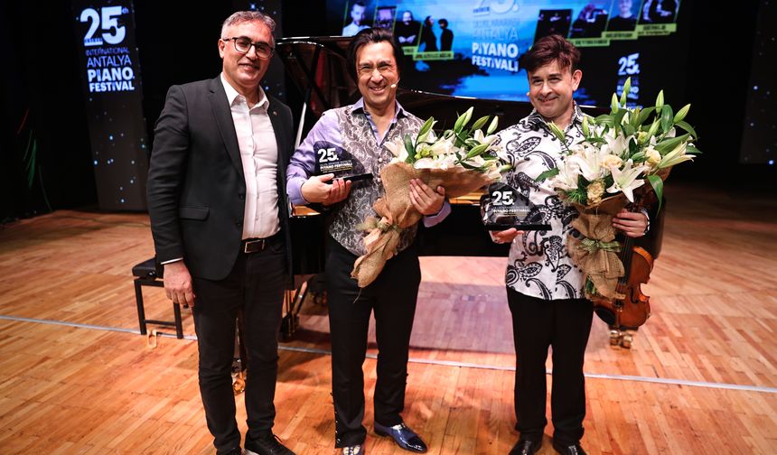 Piyano festivalinde muhteşem final