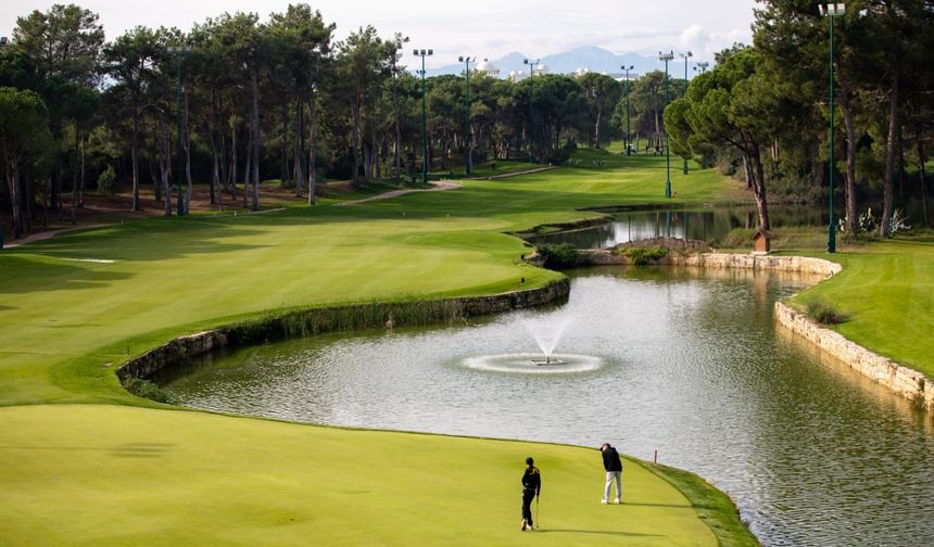 Regnum Pro Em Golf Turnuvası başladı