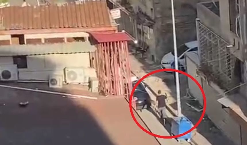 Sevgilisinin çalıştığı oyun salonuna silahlı saldırıda bulundu