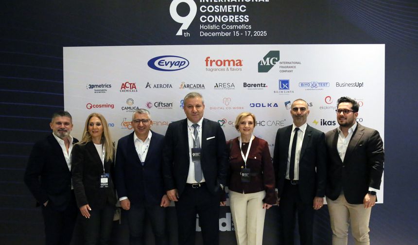 Türkiye'nin kozmetik pazar büyüklüğü 3,7 milyar dolar