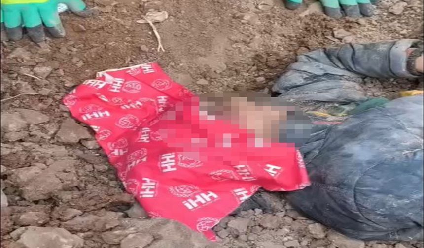 Vücudunun bir kısmı toprağa gömülü bulunan Amir, okulunu ve arkadaşlarını özlemiş