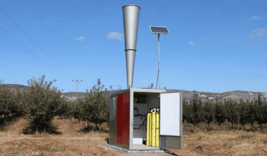 Mersin’de “Dolu Savar” Cihazlarının Kullanımı Yasaklandı