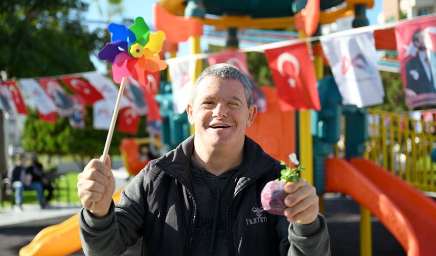 Büyükşehir, ‘3 Aralık Dünya Engelliler Günü’nde Özel Gereksinimli Bireyleri Atölyelerde Buluşturdu