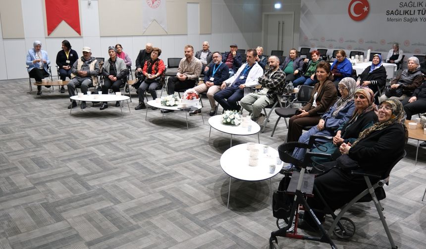 Mersin Şehir Hastanesi’nde Hasta ve Yakınlarına Anlamlı Sinema Buluşması