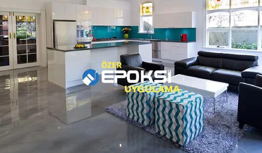 Epoksi Zemin İle Dayanıklılık Sağlayın